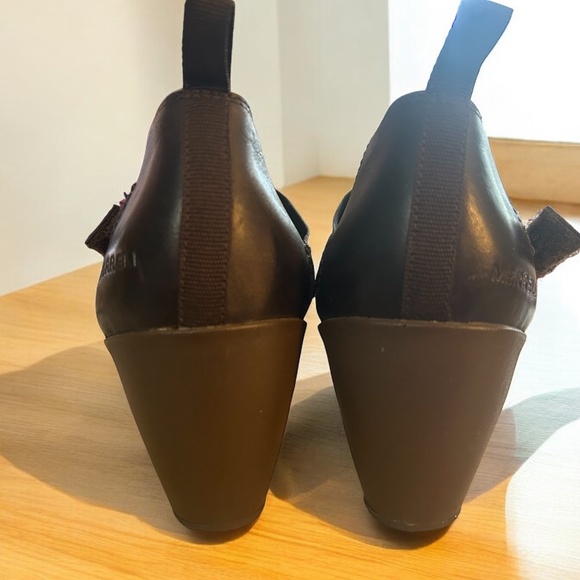 Merrell Evera Rush Leather Ankle Booties Women's Size 8 - color Espresso - Picture 6 of 10